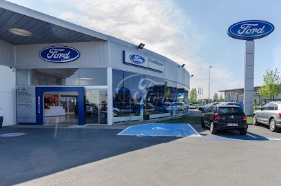 Ford Cars Courtoise Saint Ouen L'Aumône, Concessionnaire Automobile à Saint-Ouen-l'Aumône