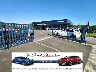 PEUGEOT OF SAINT PANTALEON LARCHE, Concessionnaire Automobile à Saint-Pantaléon-de-Larche