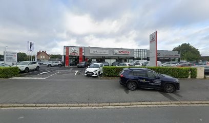 FG AUTOMOBILES CAMBRAI Toyota, Concessionnaire Automobile à Cambrai