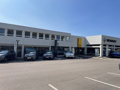 Renault Senlis - Gueudet 1880, Concessionnaire Automobile à Senlis