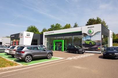 ŠKODA Belfort - Espace 3000, Concessionnaire Automobile à Belfort