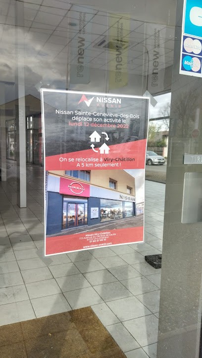 NISSAN Automobile Ste Geneviève, Concessionnaire Automobile à Sainte-Geneviève-des-Bois