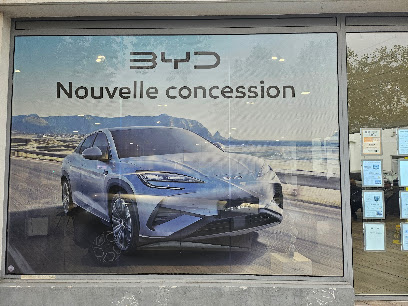 Byd Melun, Concessionnaire Automobile à Vert-Saint-Denis