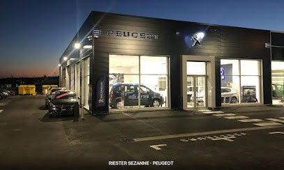 Peugeot Sézanne - Groupe Riester, Concessionnaire Automobile à Sézanne