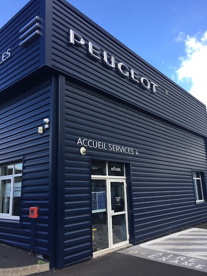 PEUGEOT - ROMAGNAT AUTOMOBILES, Concessionnaire Automobile à Romagnat