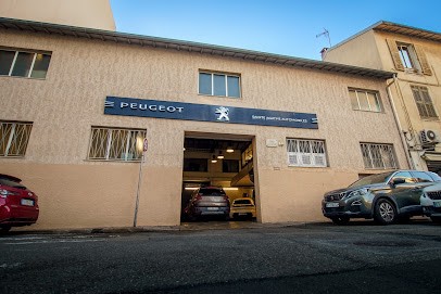 PEUGEOT NICE - SAINTE AGATHE AUTOMOBILES, Concessionnaire Automobile à Nice