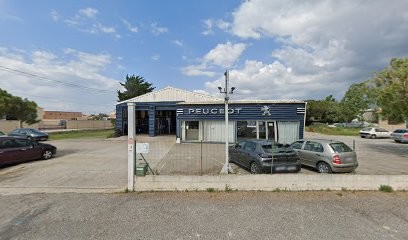 Peugeot SARL GARAGE MARILL, Concessionnaire Automobile à Port-la-Nouvelle
