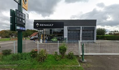 Renault at GARAGE BRANCHU, Concessionnaire Automobile à Aizier