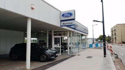 Ford Louviers - Groupe Guez Automobiles, Concessionnaire Automobile à Louviers