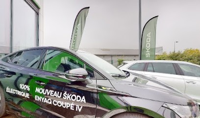Škoda Nevers - SUMA, Concessionnaire Automobile à Nevers