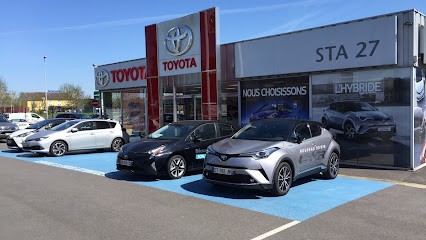 TOYOTA BERNIER EVREUX, Concessionnaire Automobile à Évreux