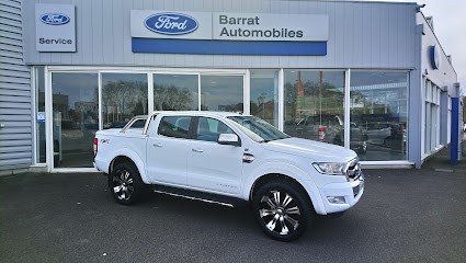 Concessionaire Ford : Barrat Automobiles, Concessionnaire Automobile à Toulon-sur-Allier