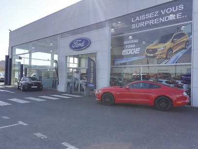 Ford Saint-Brieuc Concession / Carrosserie, Concessionnaire Automobile à Saint-Brieuc