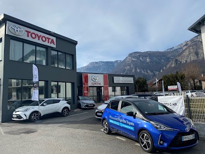 Toyota Crolles - Jean Lain Mobilités, Concessionnaire Automobile à Crolles