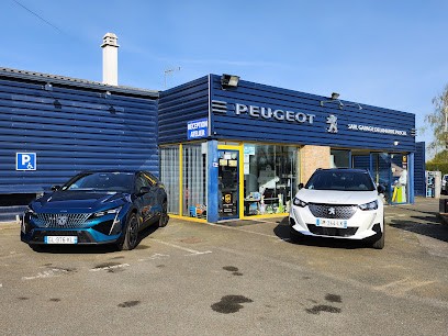 PEUGEOT - GARAGE PRIGENT, Concessionnaire Automobile à Trégomeur