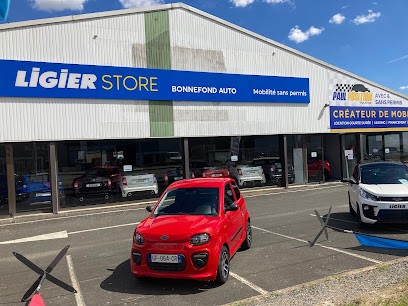 LIGIER Store - BONNEFOND Autos, Concessionnaire Automobile à Villefranche-sur-Saône