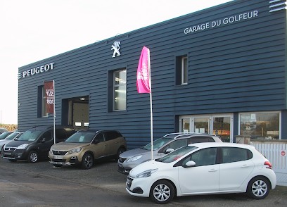 PEUGEOT - GARAGE DU GOLFEUR, Concessionnaire Automobile à Savenay