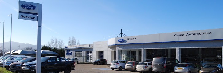 CAULE AUTOMOBILES FORD, Concessionnaire Automobile à Davézieux