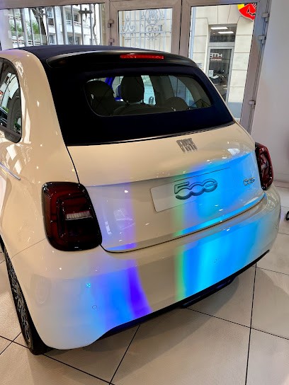 CAB NATION FIAT, Concessionnaire Automobile à Paris 12