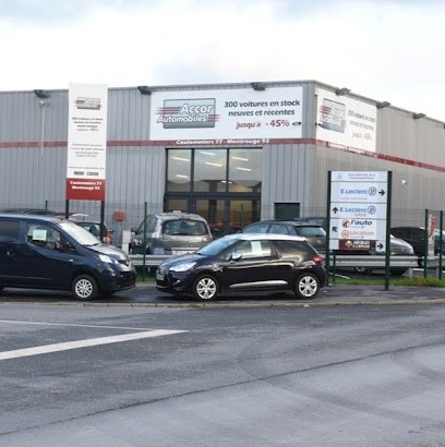 Accor Automobiles, Concessionnaire Automobile à Coulommiers