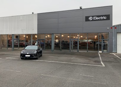 MG Motor Soissons, Concessionnaire Automobile à Soissons