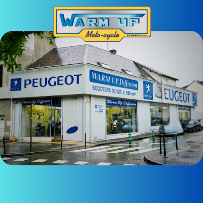 Warm Up Moto-Cycle Le Mans, Concessionnaire Automobile au Mans
