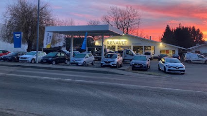 Agent Renault Dacia - Automobiles Huissoud - Ucar Location Voiture - Station AVIA - Lavage Auto - Pays De Gex - 01630, Concessionnaire Automobile à Saint-Genis-Pouilly