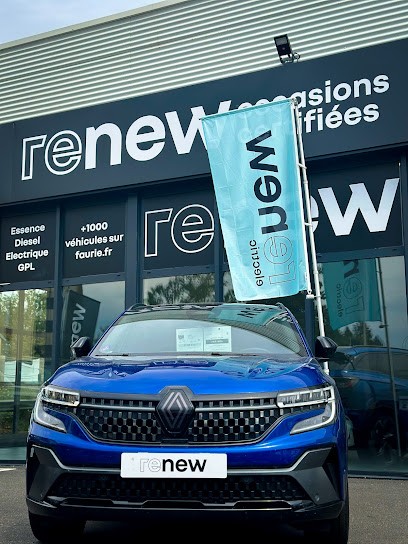 Renault Guéret - Faurie, Concessionnaire Automobile à Guéret
