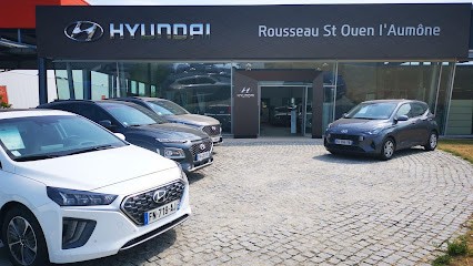 Hyundai Saint-Ouen L'Aumône - Rousseau Motors, Concessionnaire Automobile à Saint-Ouen-l'Aumône