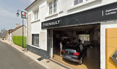 GARAGE CARTIER - MOTRIO, Concessionnaire Automobile à Plaimpied-Givaudins