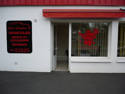 AUTO SELECTION 15, Concessionnaire Automobile à Aurillac