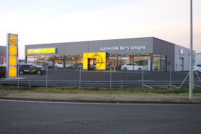 Automobile Berry Sologne Concessionnaire OPEL, Concessionnaire Automobile à Saint-Doulchard
