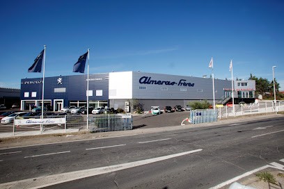 PEUGEOT - ALMERAS FRERES, Concessionnaire Automobile à Saint-Jean-de-Védas
