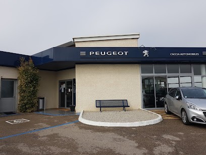 PEUGEOT - CACCIA JP, Concessionnaire Automobile à Sigean