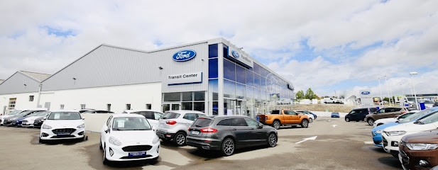 Ford Angoulême - PAROT, Concessionnaire Automobile à Gond-Pontouvre