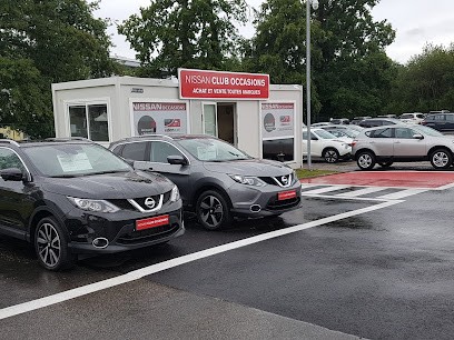 Nissan Limoges - Edenauto, Concessionnaire Automobile à Limoges