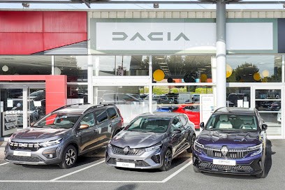 DACIA CERGY-PONTOISE - ROUSSEAU AUTOMOBILE, Concessionnaire Automobile à Osny