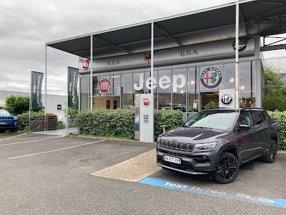 Concession FIAT ALFA ROMEO JEEP ABARTH - Vichy - Les Grands Garages D'Auvergne, Concessionnaire Automobile à Charmeil