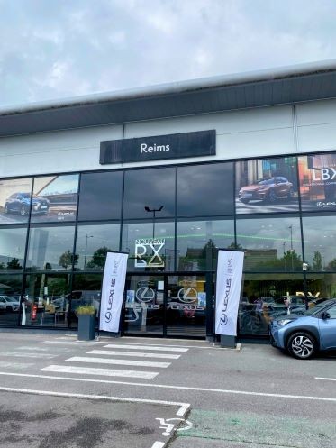 LEXUS REIMS - TTR AUTOMOBILES, Concessionnaire Automobile à Reims