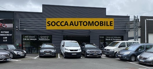 Soca Automobile, Concessionnaire Automobile à Mulhouse