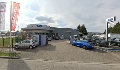 Ford At TURBO 2000, Concessionnaire Automobile à Rillieux-la-Pape