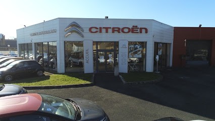 COURTOISE DISTRIBUTION AUTO SAS MONTMAGNY – Citroën, Concessionnaire Automobile à Montmagny