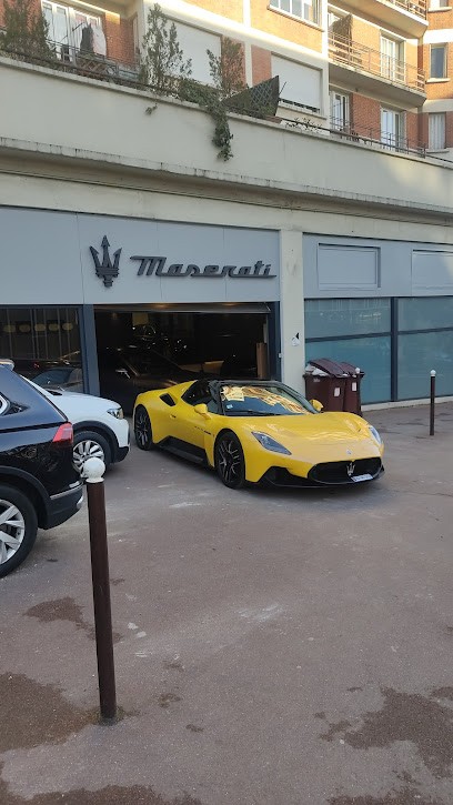 Maserati Le Vésinet, Concessionnaire Automobile à Saint-Cloud