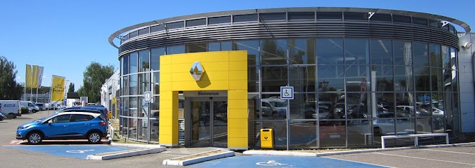 Renault Strasbourg Hautepierre - HESS Automobile, Concessionnaire Automobile à Strasbourg