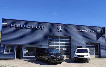 Peugeot GARAGE GUILLON, Concessionnaire Automobile à Fontanières