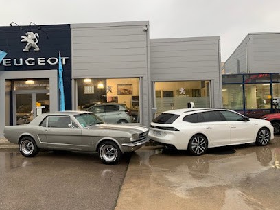 PEUGEOT CITROEN - GARAGE PARIS FRERES, Concessionnaire Automobile à Pignan