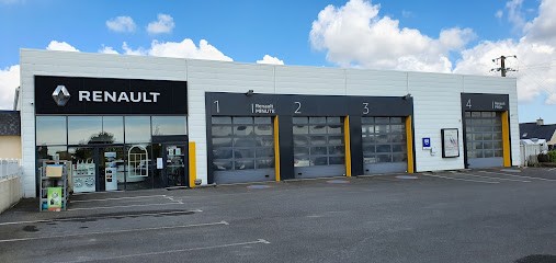 SARL GARAGE LAMMARC'H Dacia, Concessionnaire Automobile à Ploudaniel