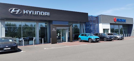 Hyundai Challans - Océane Auto, Concessionnaire Automobile à Sallertaine