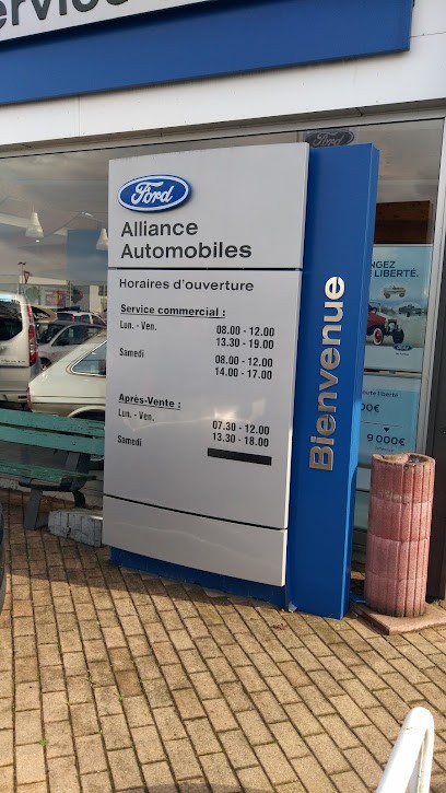 FORD SELESTAT : Alliance Automobiles, Concessionnaire Automobile à Sélestat