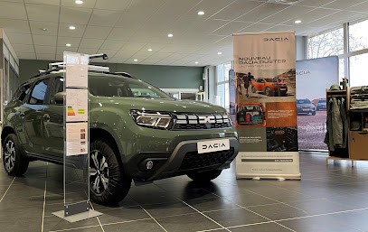 DACIA BEAUNE Groupe GUYOT, Concessionnaire Automobile à Beaune